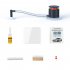 Car Windshield Repair Tools Kit Exhaust Pump Type Auto Glass Windscreen Crack Repair Agent Set for Window Crack Repair