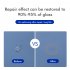 Car Windshield Repair Tools Kit Exhaust Pump Type Auto Glass Windscreen Crack Repair Agent Set for Window Crack Repair