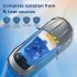 Car Windshield Sun Shade Umbrella Block UV Rays Heat Retractable Sun Shades Fits Front Window Of Various Models Small titanium silver