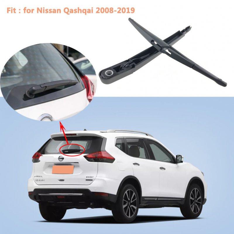 Car Wiper Back Wiper Arm for Nissan Qashqai 2008-2019 Rear wiper and rear wiper arm combination
