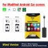 Car Wired Compatible for Carplay Dongle Android Auto Usb Dongle Adapter for Car Navigation Media Player Black