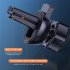 Car Wireless Charger Phone Bracket Induction Opening   Closing Navigation Fixing Frame Fast Charging Auto Holder silver