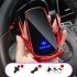 Car Wireless Charger Phone Bracket Induction Opening   Closing Navigation Fixing Frame Fast Charging Auto Holder black