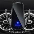 Car Wireless Charger Phone Bracket Induction Opening   Closing Navigation Fixing Frame Fast Charging Auto Holder silver
