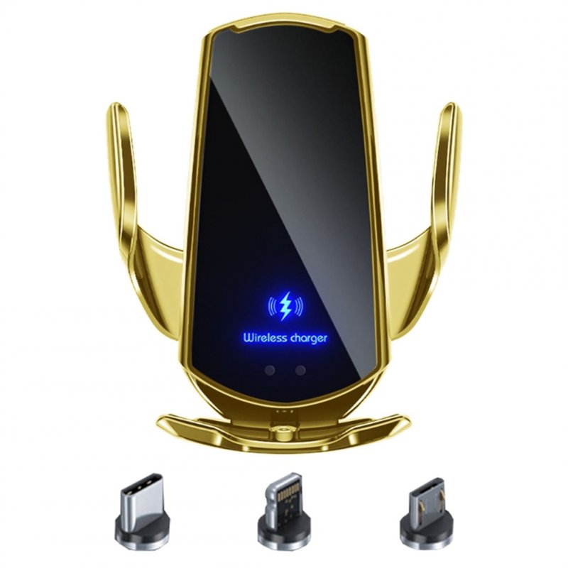 Car Wireless Charger Phone Bracket Navigation Fixing Frame