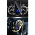 Car Wireless Charger Phone Bracket Induction Opening   Closing Navigation Fixing Frame Fast Charging Auto Holder silver