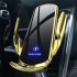 Car Wireless Charger Phone Bracket Induction Opening   Closing Navigation Fixing Frame Fast Charging Auto Holder gold