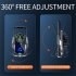 Car Wireless Charger Phone Bracket Induction Opening   Closing Navigation Fixing Frame Fast Charging Auto Holder gold