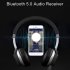 Car Wireless Receiver Bluetooth 5 0 Aux Audio Stereo Music 3 5mm Output Home Audio Adapter Black