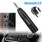 Car Wireless Receiver Bluetooth 5.0 Aux Audio Stereo Music 3.5mm Output