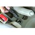 Car cup warmer in a gadgety camera lens style to always keep your drinks warm and as a fun way to trick your friends