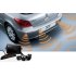 Car parking sensor is a great safety feature for your car  with 4 ultrasonic sensors and an alarm to keep your vehicle safe