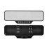 Car rear view mirror with built in dual camera DVR and parking camera   This ultra wide dash camera is perfect to protect yourself against fraudulent accidents