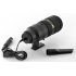 Car vacuum cleaner designed to look like a camera lens  perfect to clean your vehicle as well as amaze onlookers as you use your camera lens to clean 