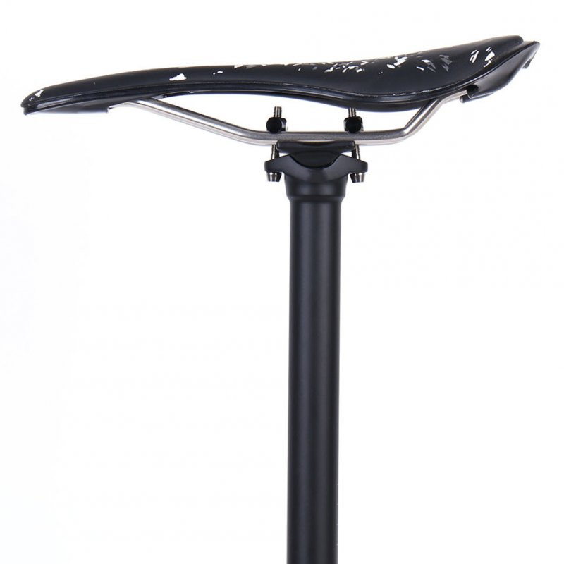 Carbon Fiber Bike Seat Post Bicycle SeatPost Bicycle Seat Tube for Road Bike 27.2 / 31.6*350mm/400mm 0 degree_31.6-400mm