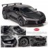 Carbon Fiber Bugatti Car Model Simulate 1 32 Simulation Model Sports Car Toy Carbon fiber version