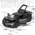 Carbon Fiber Bugatti Car Model Simulate 1 32 Simulation Model Sports Car Toy Carbon fiber version
