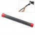 Carbon Fiber Extension Monopod Pole Rod Extendable Stick for Dji Moza Feiyu V2 Zhiyun G5 Spg Gimbal red