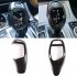 Carbon Fiber Gear Shift Knob Cover Fits for BMW F20 F30 3 F10 F32 F25 F1X5 X6 F16 Common