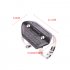 Carbon Fiber Heat  Insulation  Board For Motorcycle Exhaust Pipe Anti scald Cover Carbon fiber