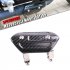 Carbon Fiber Heat  Insulation  Board For Motorcycle Exhaust Pipe Anti scald Cover Carbon fiber