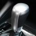 Carbon Fiber Print Gear Shift Knob Cover Trim for Mazda 2 3 6 CX3 CX5 Silver