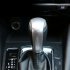 Carbon Fiber Print Gear Shift Knob Cover Trim for Mazda 2 3 6 CX3 CX5 Silver