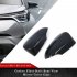 Carbon Fiber Style Car Rear View Wing Mirror Cover Trim Look Side Wing Mirror Cover Caps For Toyota C HR CHR
