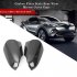 Carbon Fiber Style Car Rear View Wing Mirror Cover Trim Look Side Wing Mirror Cover Caps For Toyota C HR CHR