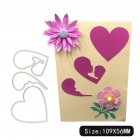 Carbon Steel Cutting Dies for DIY Scrapbooking Album Paper Cards Decorative Crafts Envelope Lace   Invitation Lace 1805578