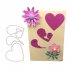 Carbon Steel Cutting Dies for DIY Scrapbooking Album Paper Cards Decorative Crafts Envelope Lace   Invitation Lace 1805578
