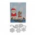 Carbon Steel Cutting Dies for DIY Christmas Series Scrapbooking Album Paper Cards Die Cuts 1804475