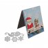 Carbon Steel Cutting Dies for DIY Christmas Series Scrapbooking Album Paper Cards Die Cuts 1804475