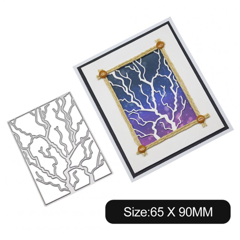 Carbon Steel Cutting Dies for DIY Scrapbooking Album Paper Cards Decorative Crafts Envelope Lace / Invitation Lace 1805561
