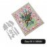 Carbon Steel Cutting Dies for DIY Scrapbooking Album Paper Cards Decorative Crafts Envelope Lace   Invitation Lace 1805561