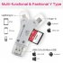 Card Reader 4 1 OTG Multi function Usb for Iphone ipad macbook android camera black