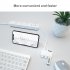 Card  Reader Sd Tf Usb External U Disk Mouse Keyboard Adapter Otg Usb Camera Adapter For Iphone iOS White