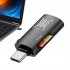 Card Reader USB C To USB3 0 SD Card Reader OTG Adapter USB Flash Disk Card Adapter For Smart Phone Laptop Tablet black