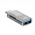 Card Reader USB C To USB3 0 SD Card Reader OTG Adapter USB Flash Disk Card Adapter For Smart Phone Laptop Tablet black