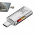 Card Reader USB C To USB3 0 SD Card Reader OTG Adapter USB Flash Disk Card Adapter For Smart Phone Laptop Tablet black
