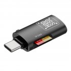 Card Reader USB C To USB3.0/SD Card Reader OTG Adapter USB Flash Disk Card Adapter For Smart Phone Laptop Tablet black