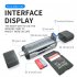 Card Reader Usb 3 0 Type c Multi functional Smart Memory Cardreader Supports Sd td u Disk For Pc Laptop Accessories gray