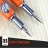 Carpenter Precision Pencil Compasses Large Diameter Adjustable Dividers Marking and Scribing Compass for Woodworking Large rule