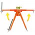 Carpenter Precision Pencil Compasses Large Diameter Adjustable Dividers Marking and Scribing Compass
