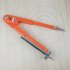 Carpenter Precision Pencil Compasses Large Diameter Adjustable Dividers Marking and Scribing Compass