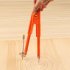 Carpenter Precision Pencil Compasses Large Diameter Adjustable Dividers Marking and Scribing Compass