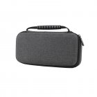 Carrying Case Compatible For ROG ALLY Gaming Handheld Controllers Charger Storage Bag Waterproof For Travel dark grey