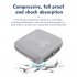 Carrying Case Compatible For Dji Ronin Rs3 Mini Stabilizer Accessories Handbag Portable Shoulder Bag gray 1116182