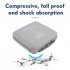 Carrying Case Compatible For Dji Ronin Rs3 Mini Stabilizer Accessories Handbag Portable Shoulder Bag gray 1116182