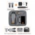 Carrying Case Compatible For DJI AIR 3 Drone Controller Accessories Portable Travel Storage Shoulder Bag lite bag
